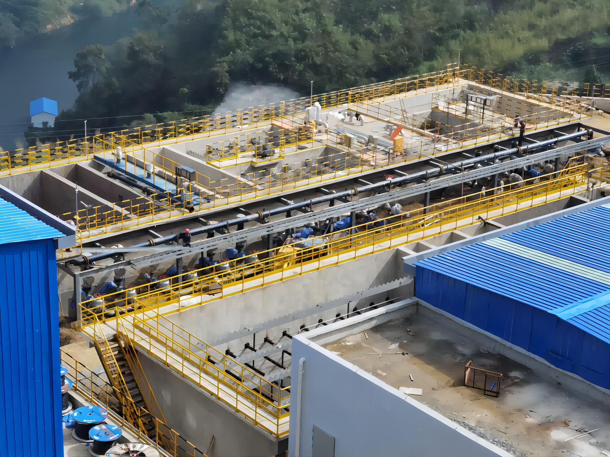 云南華聯鋅銦股份有限公司銅街、曼家寨礦區(qū)360萬噸/年采礦及配套項目工程